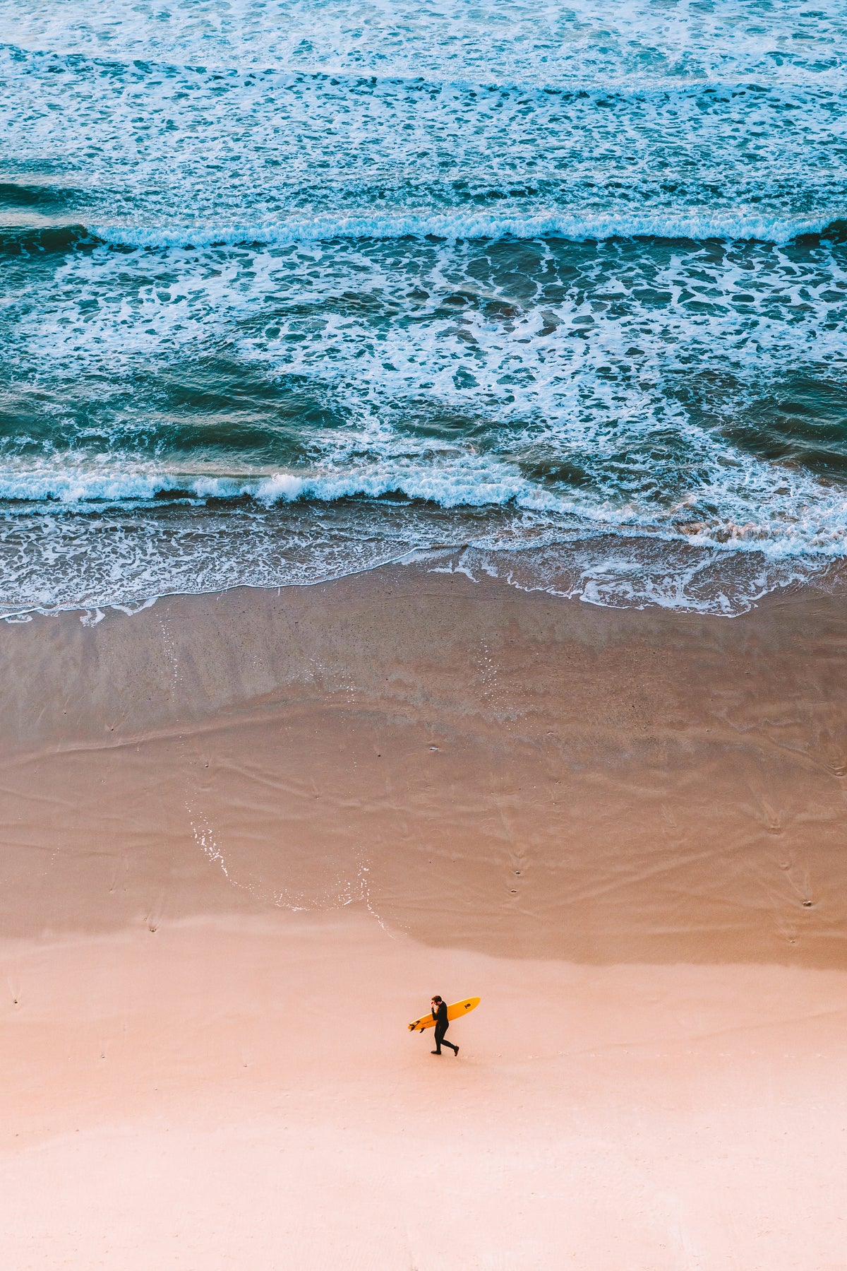 Lone Surfer