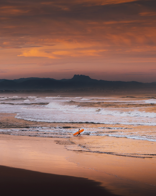 Biarritz at Dawn