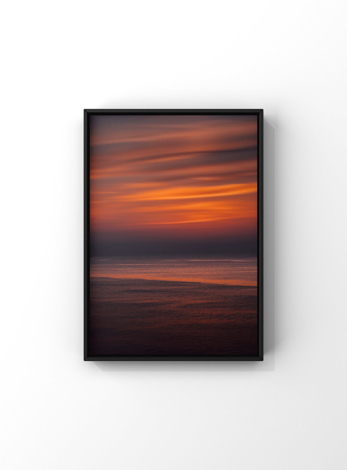 Coucher de soleil onirique