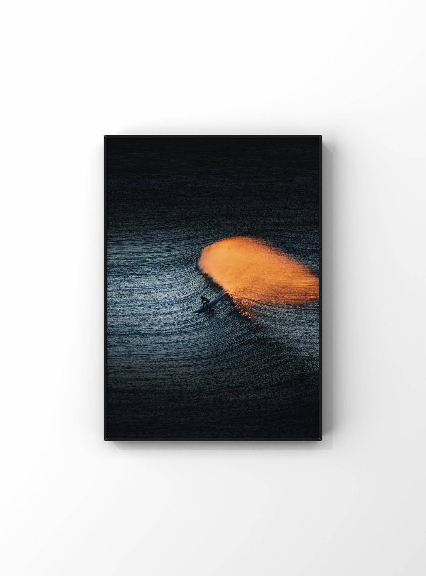 Lone Surfer