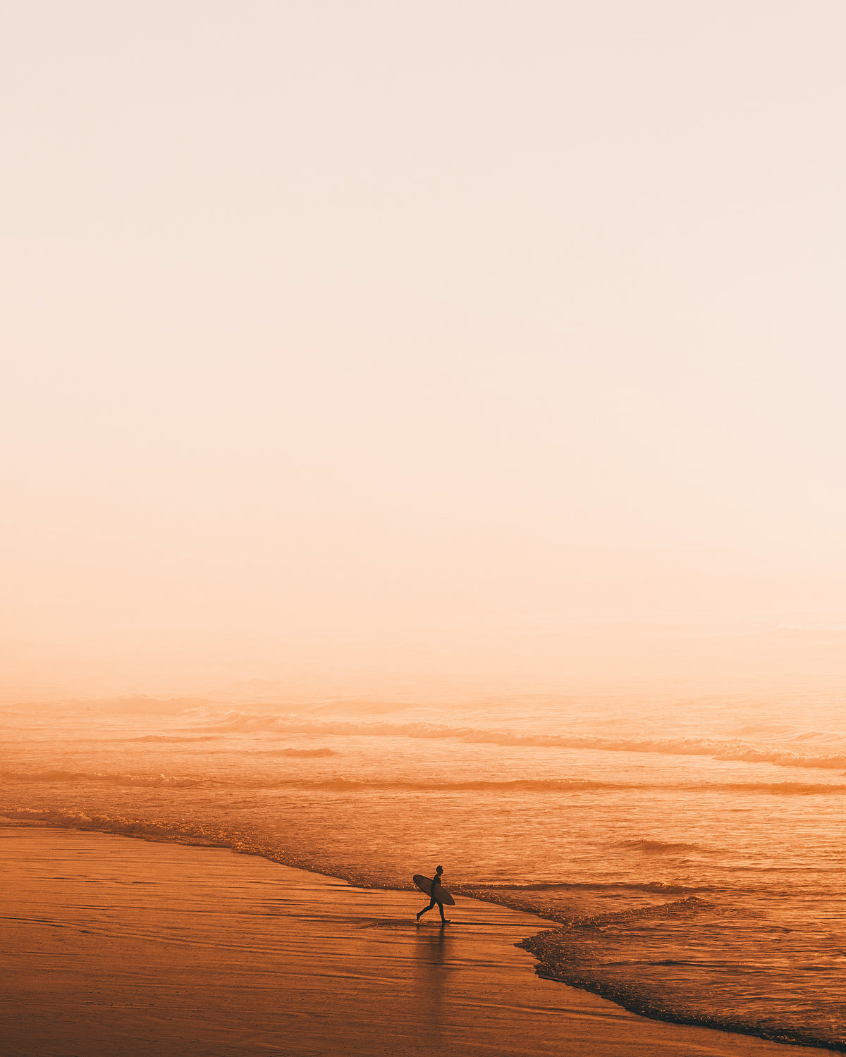 Lone Surfer