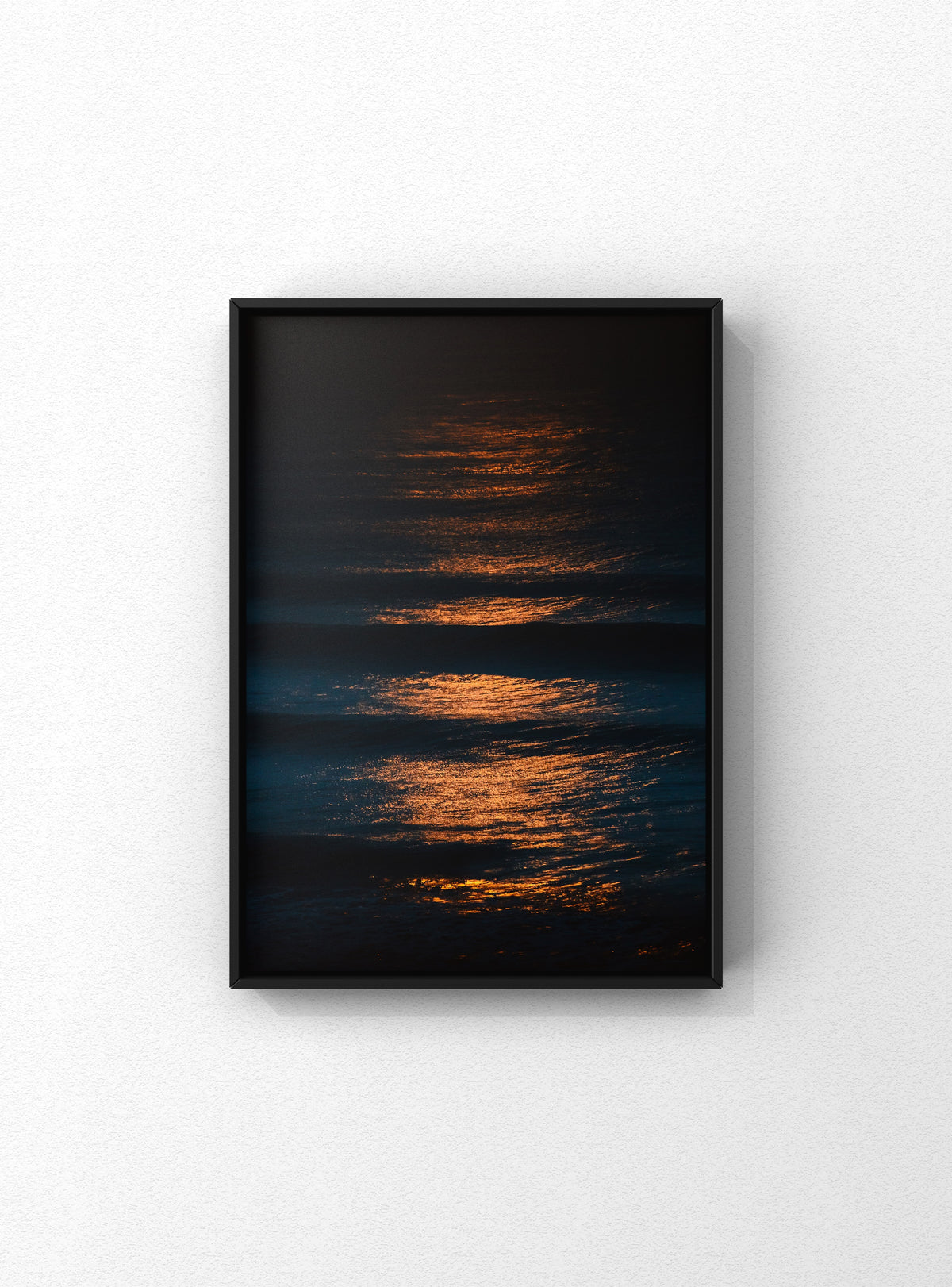 Lignes sous la lune