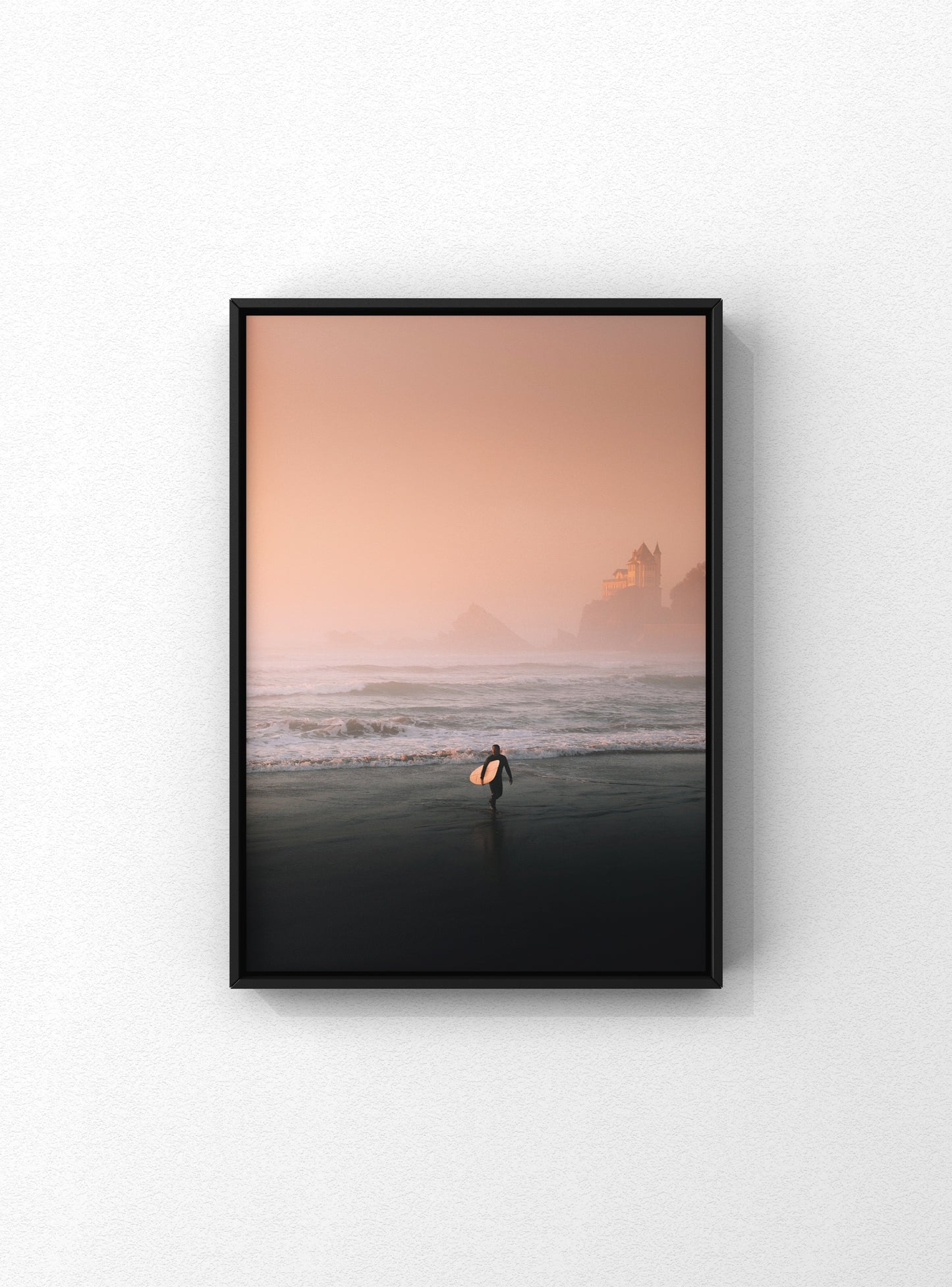 Misty Sunset