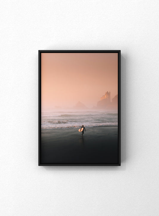 Misty Sunset