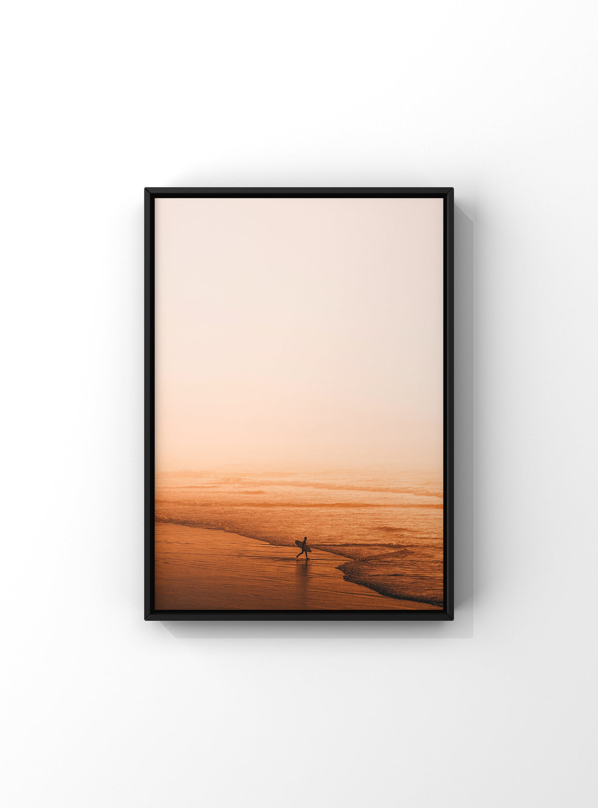 Lone Surfer