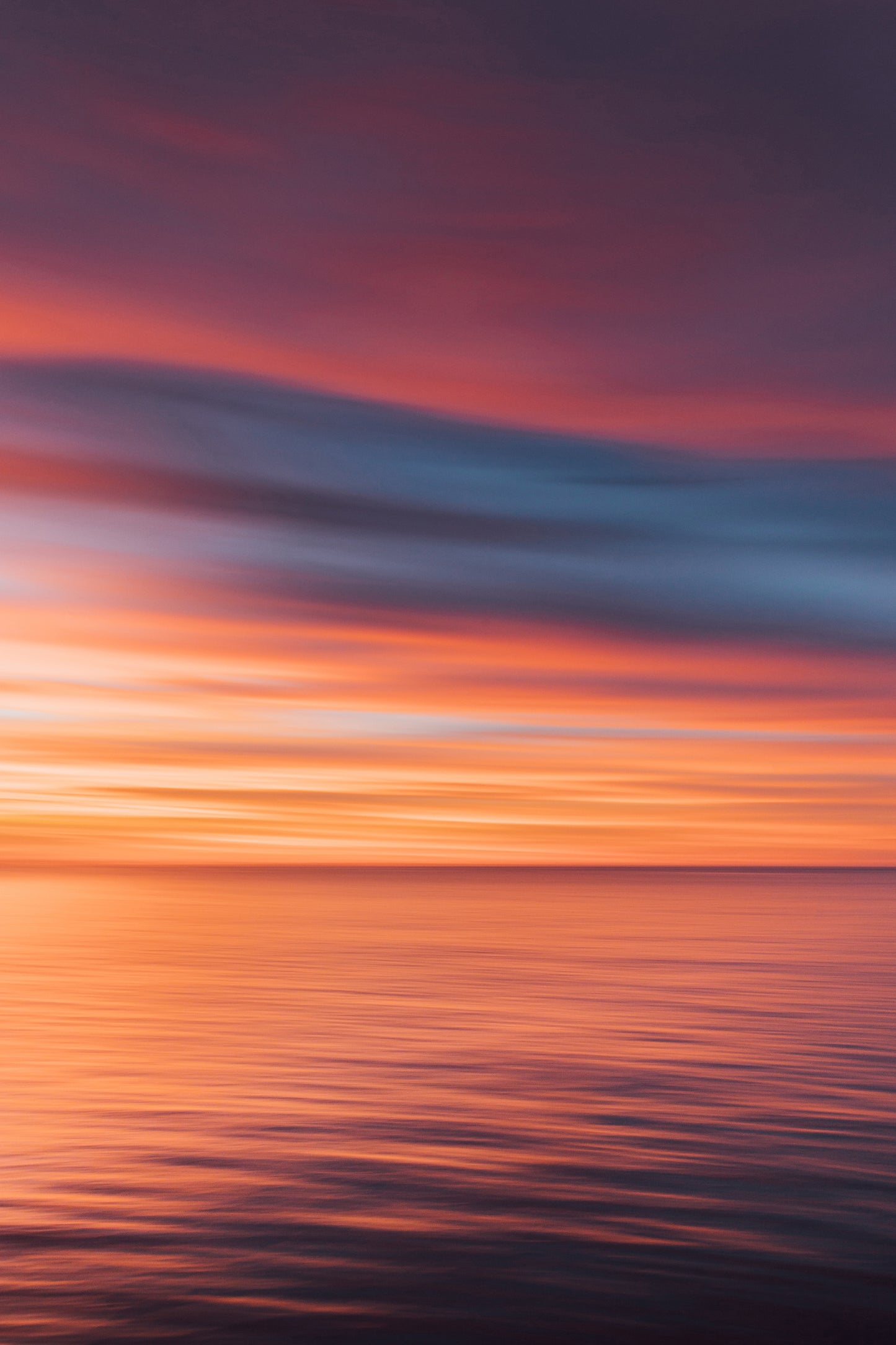 Autumn sunset
