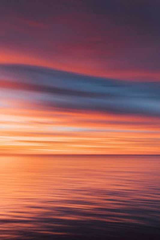 Autumn sunset