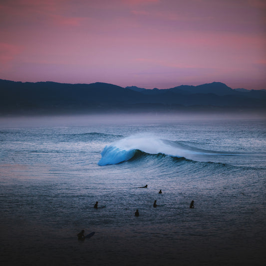 Autumn Evening 23X23