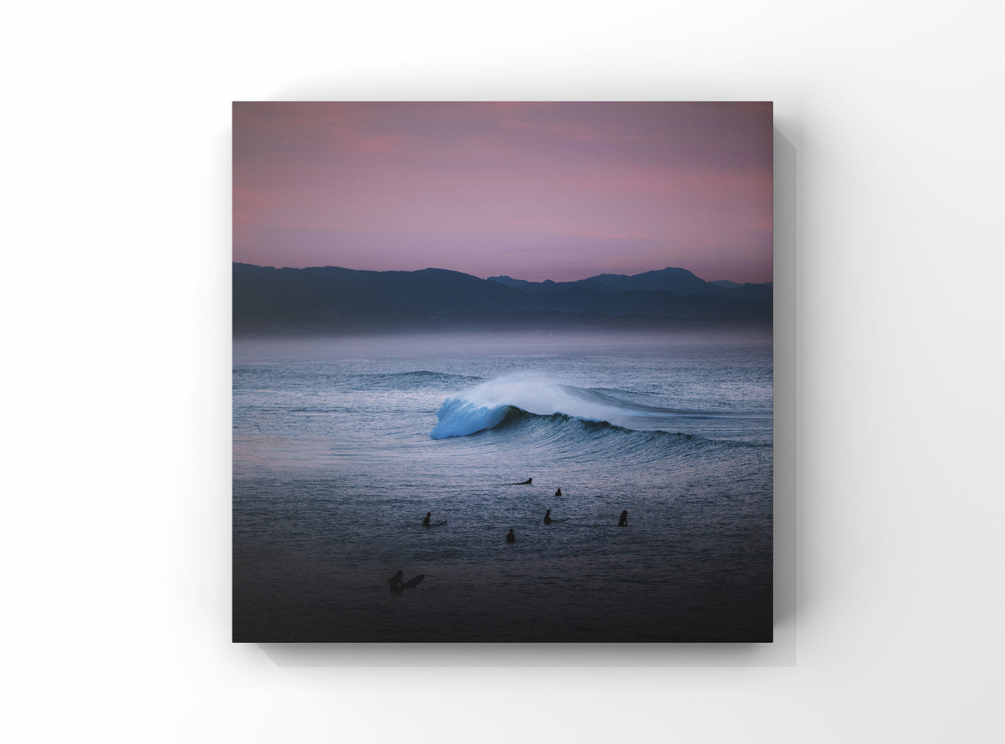 Autumn Evening 23X23