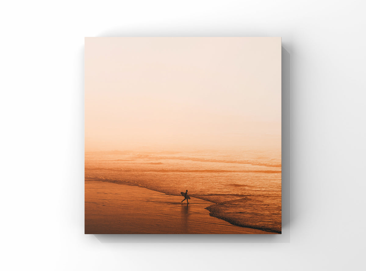 Lone Surfer