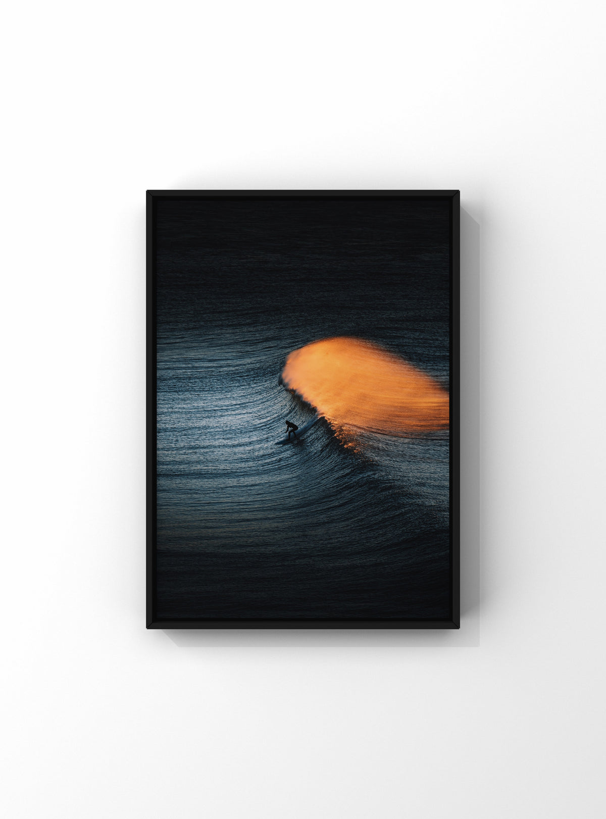 Surfista solitario