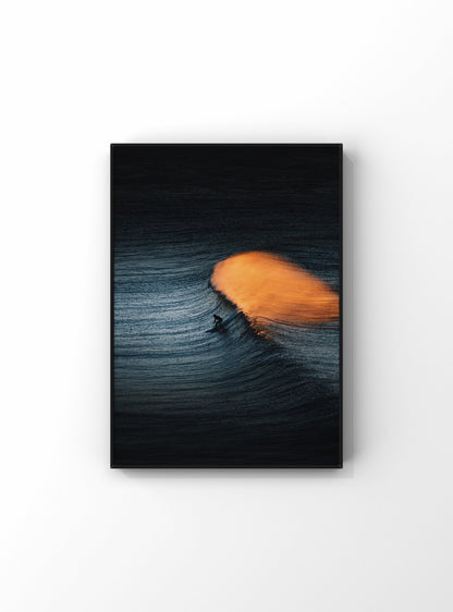 Lone Surfer