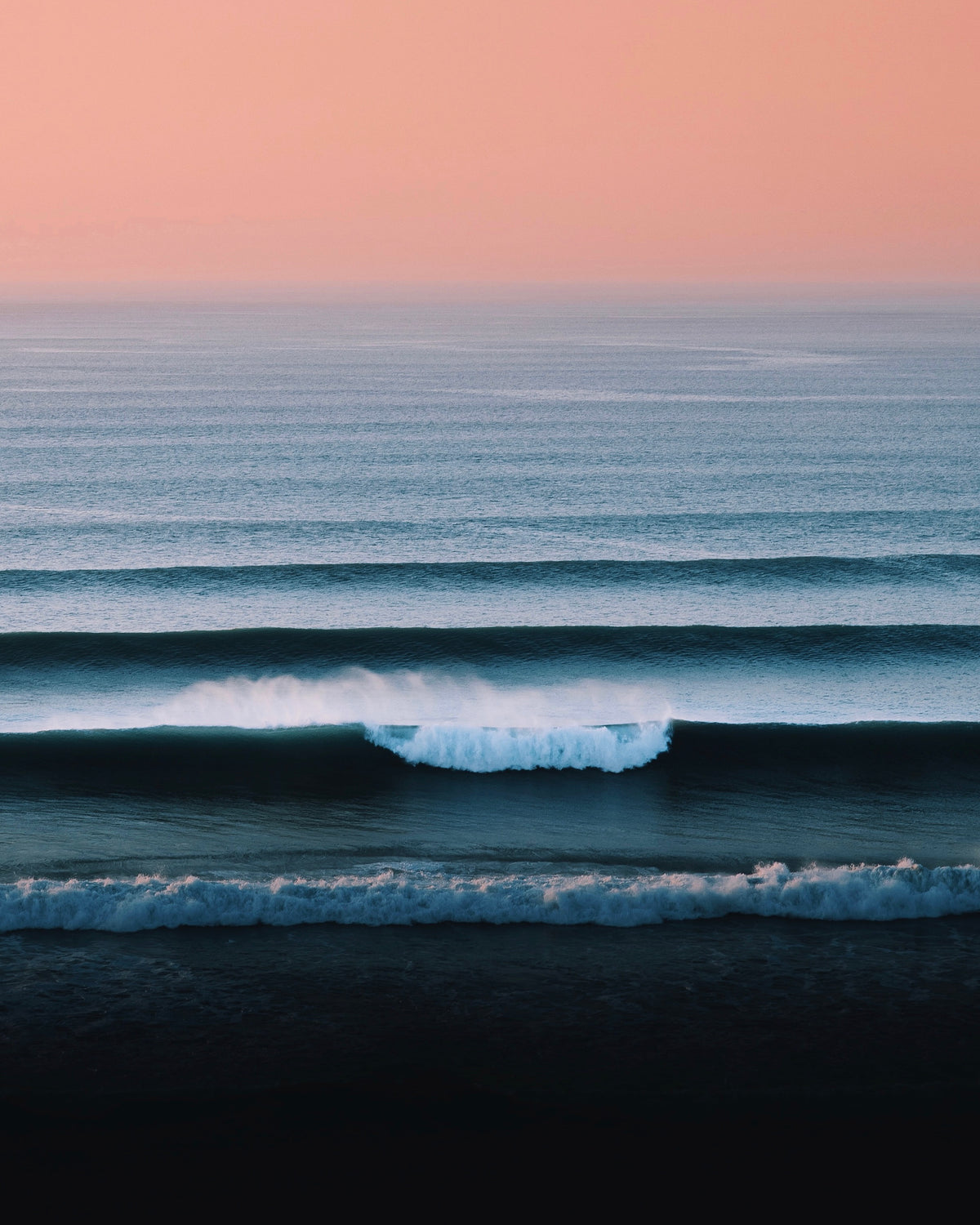 Coucher de soleil onirique